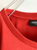 画像をギャラリービューアに読み込む, 【 Niel Barrett】 Leather Pach T-Shirts
