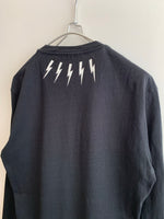 画像をギャラリービューアに読み込む, 【 NeIL Barrett  】Thunderbolt LONG TEE
