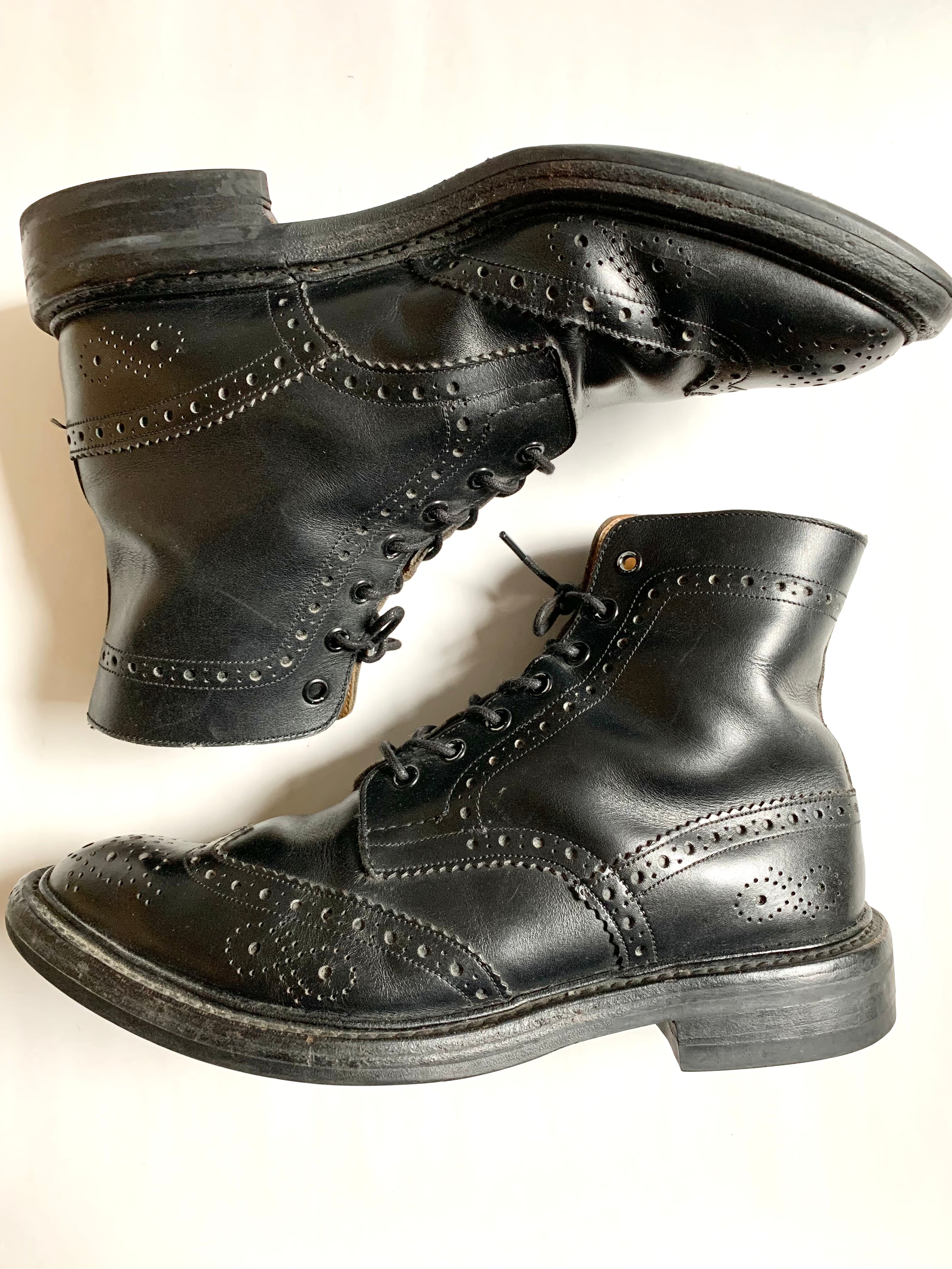 【 Tricker's × Paul Smith 】Country Boots