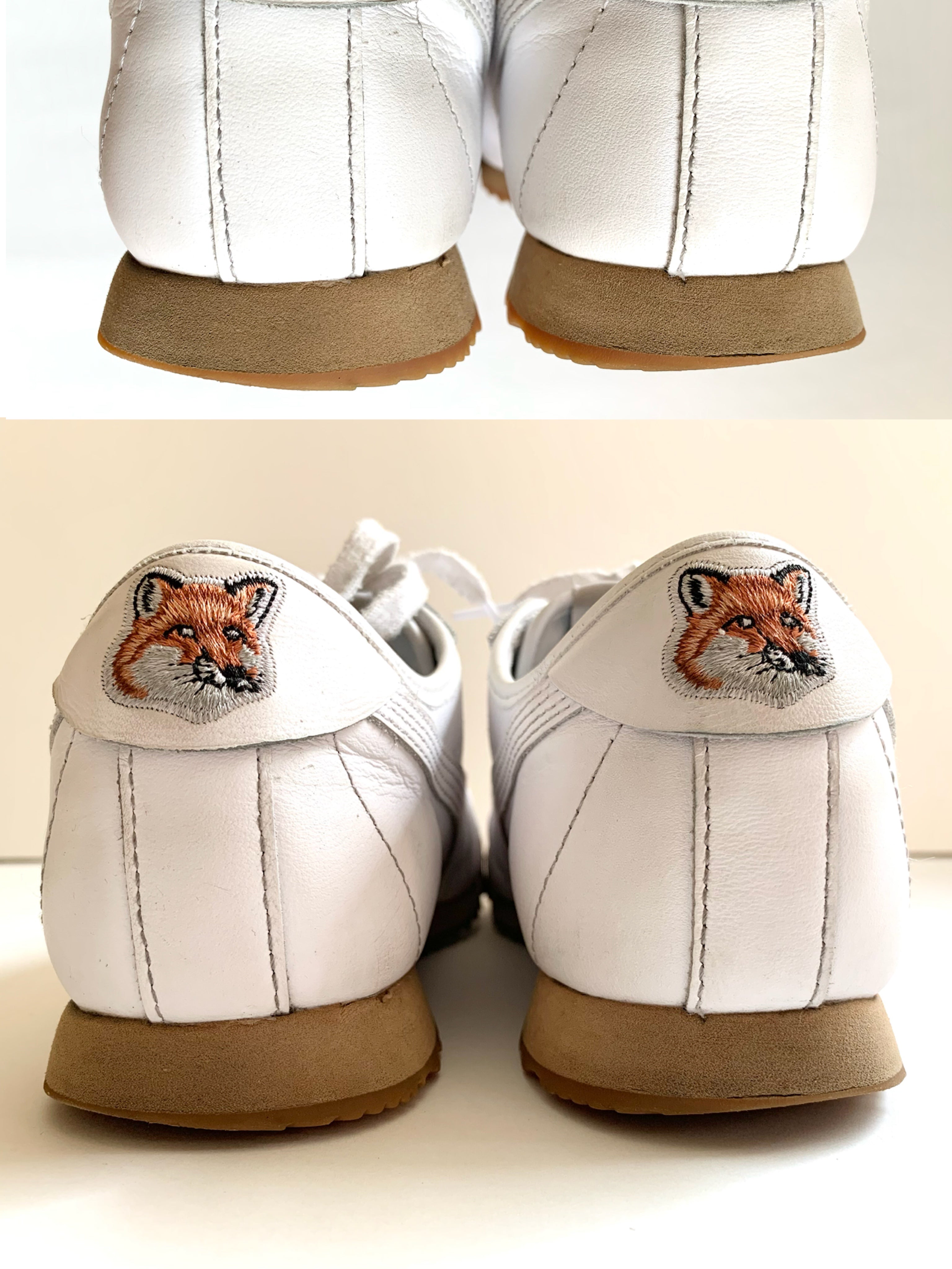 【 Puma × MaisonKitsune 】 "ROMA" Sneaker
