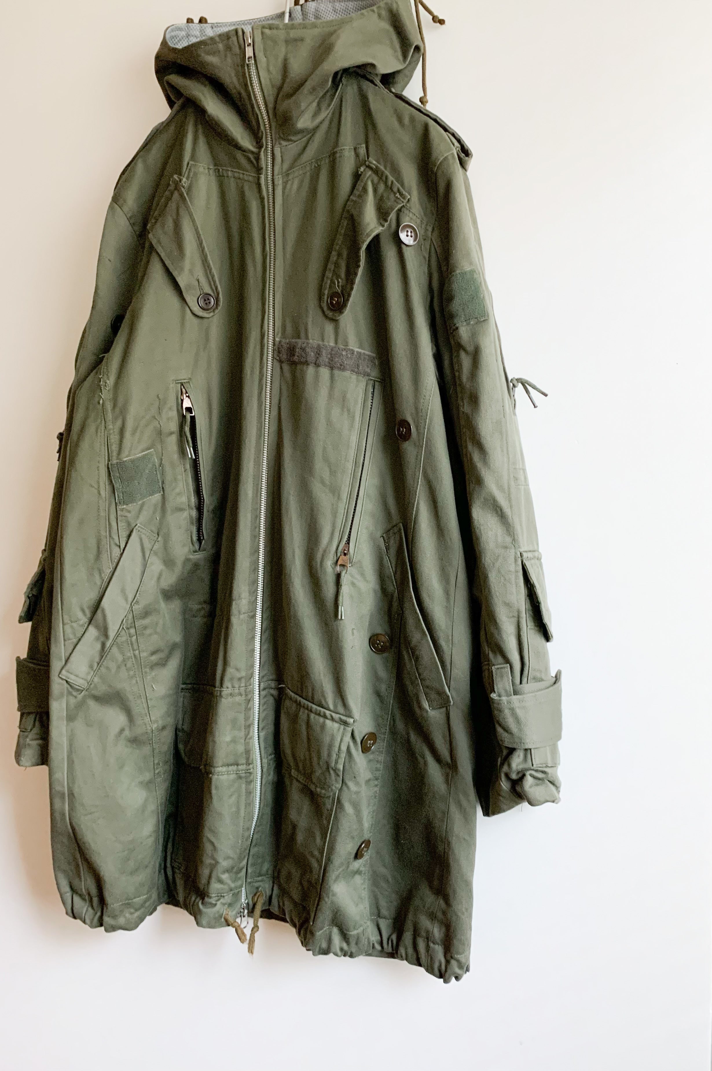 【 PAPER 】90s REMAKE MILlTALY MODS COAT