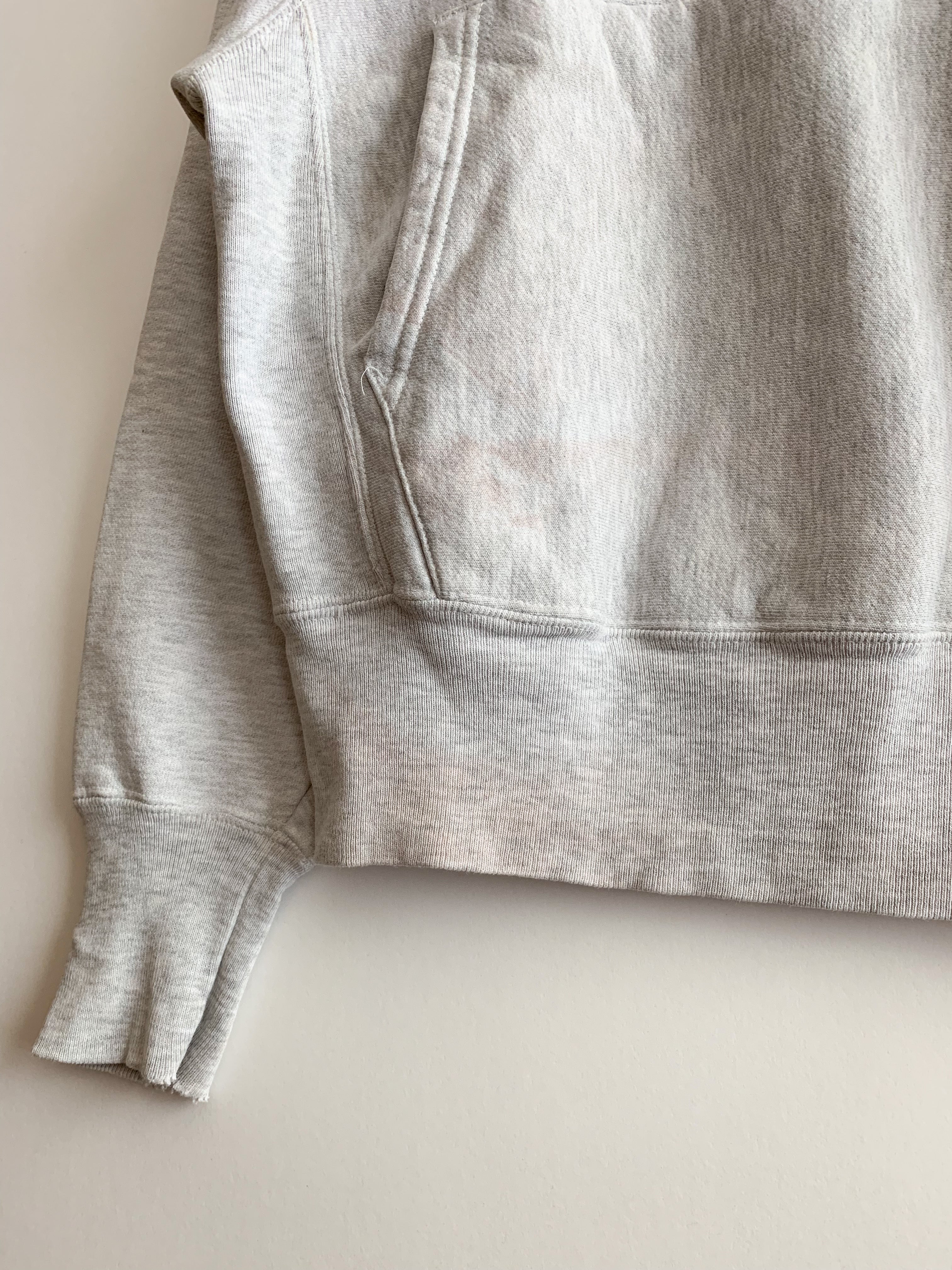 【 Chapman 】 90s REVERSE WEAVE SWEAT PARKA