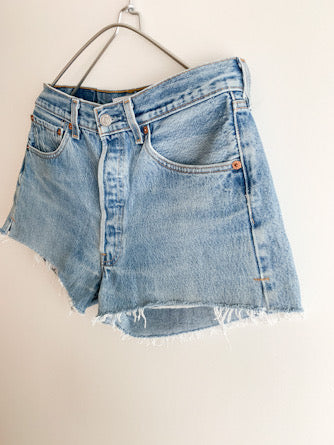【 Re/done 】 Short Denim Pants