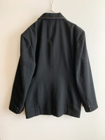 画像をギャラリービューアに読み込む, 【 90s WORK SHOP Yohji Yamamoto 】Stitch Design Wool Jacket

