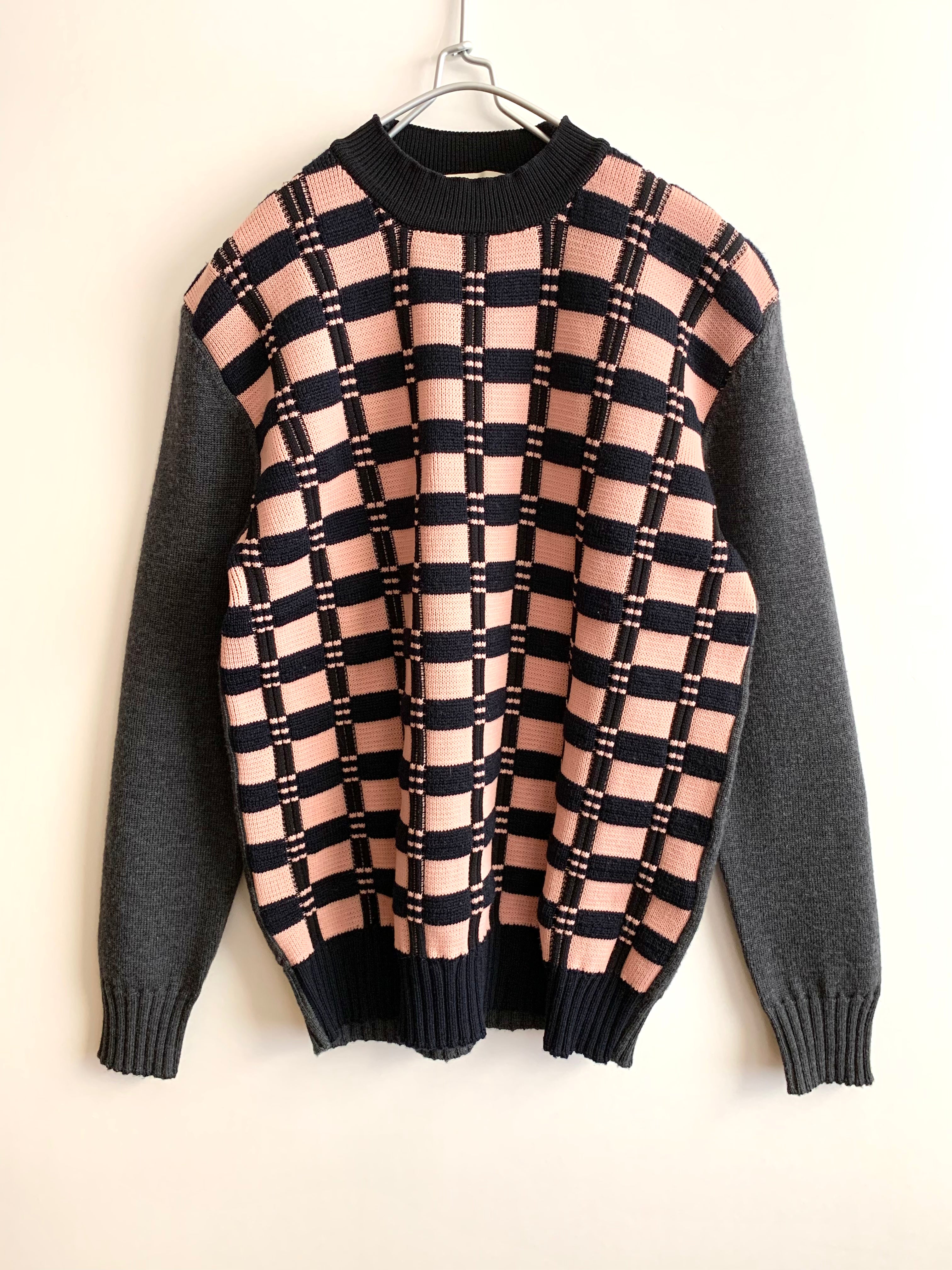 【 MARNI 】 Design Knit
