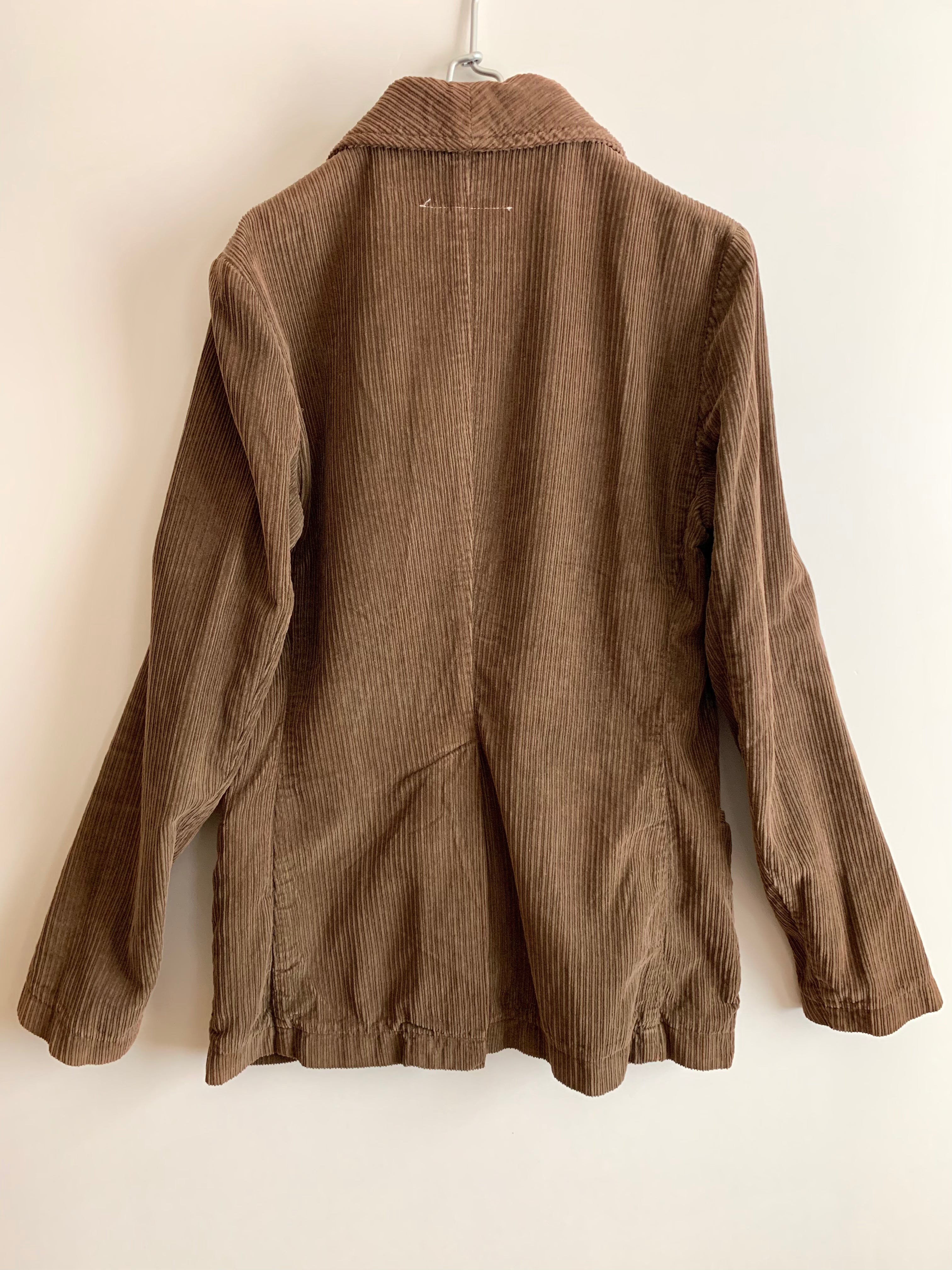 【 Maison Martin Margiela 】Corduroy Tailored Jacket