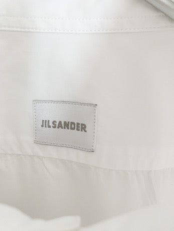 【 JIL SANDER 】 Design Short Sleeve Shirts