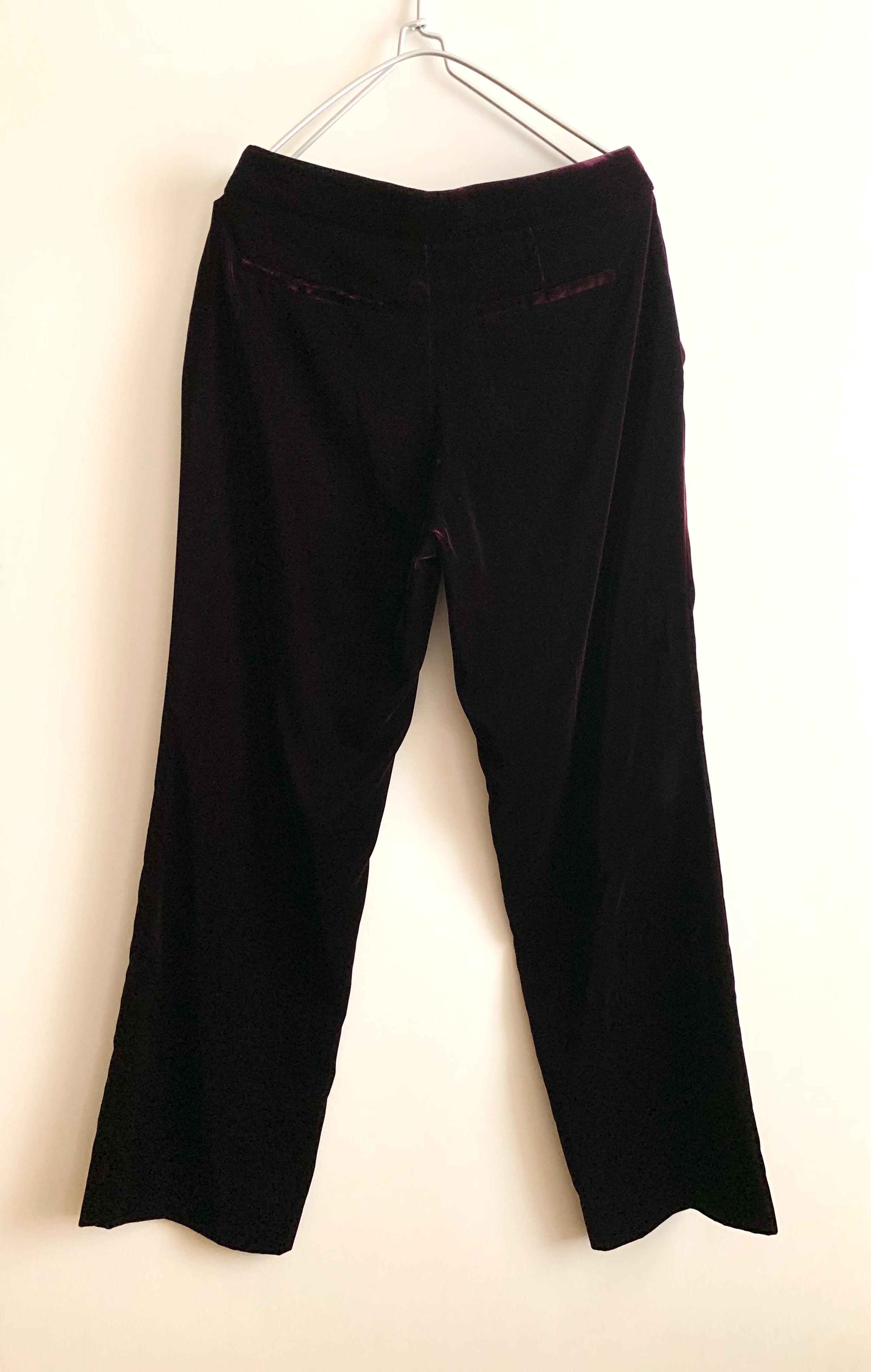 【 TOM FORD 】 Velvet Pants