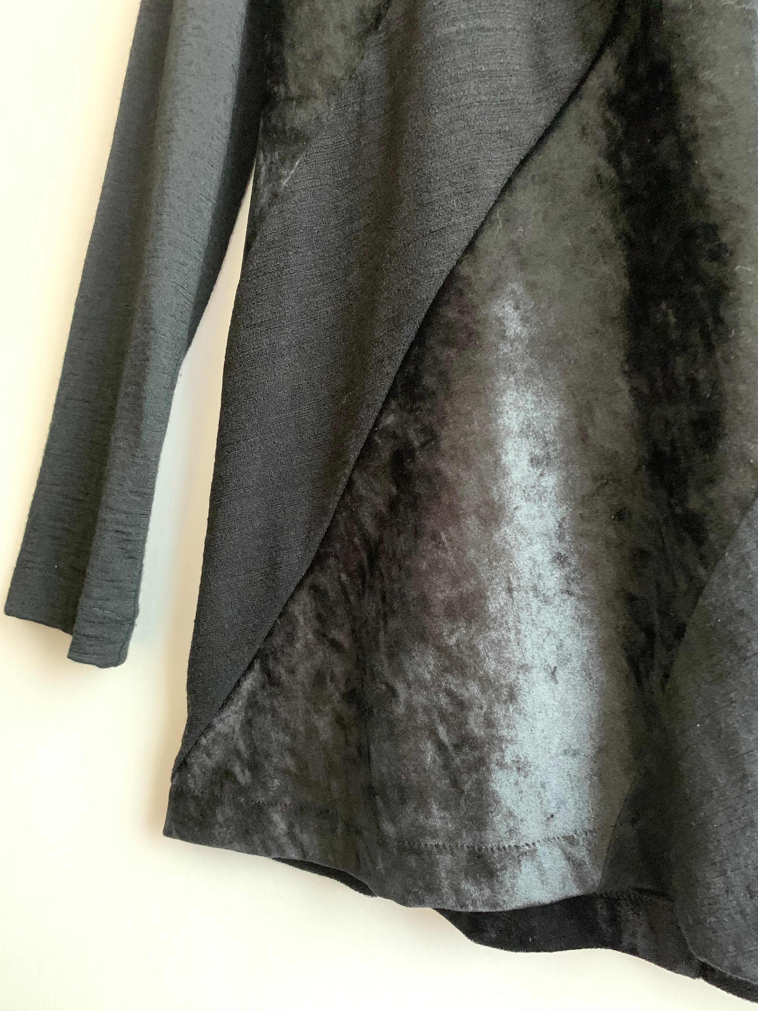 【 90s tricot COMME des GARÇONS 】Design cut saw