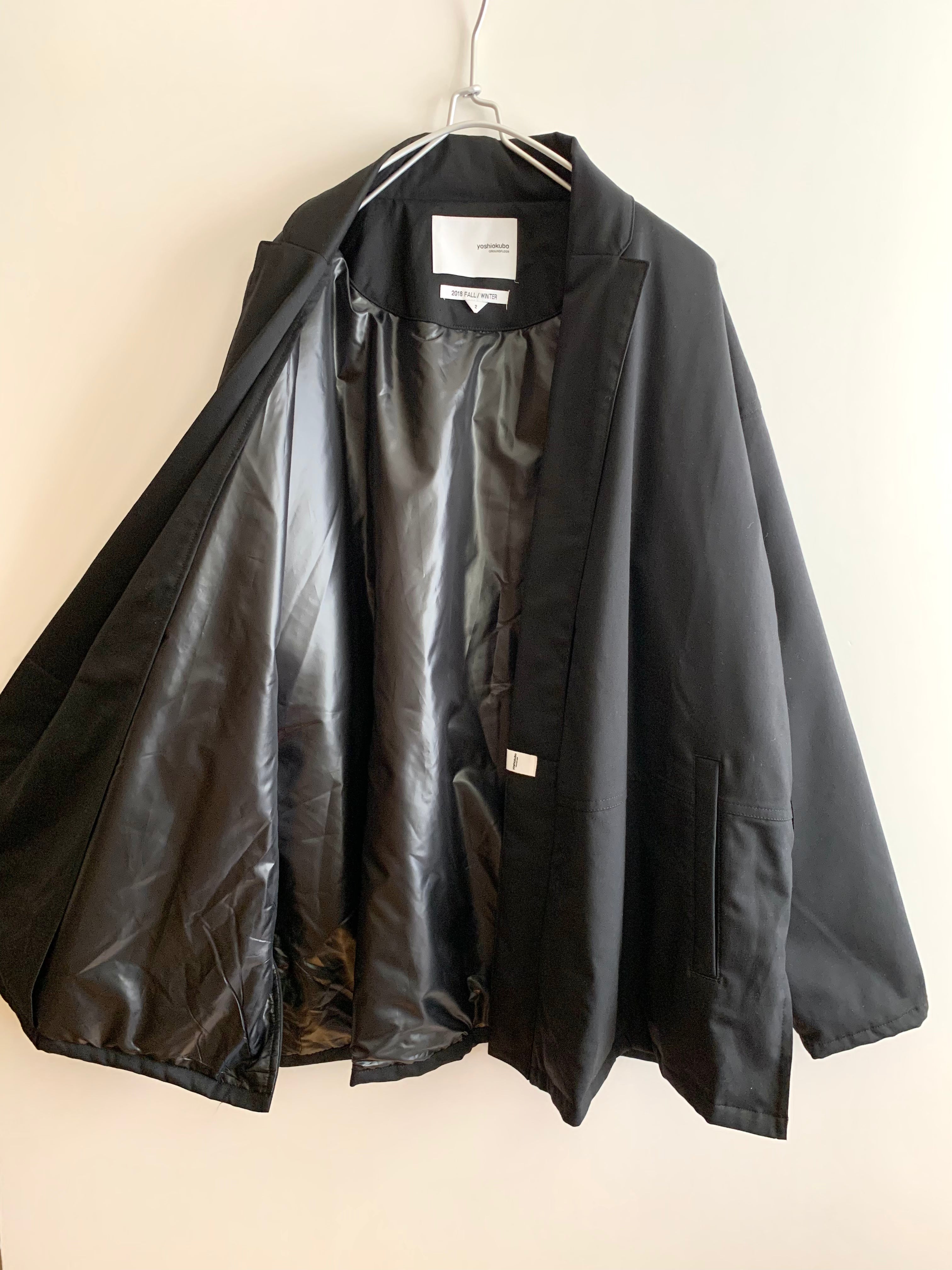 【 18AW Yoshio Kubo 】 Japanese Style Jaket