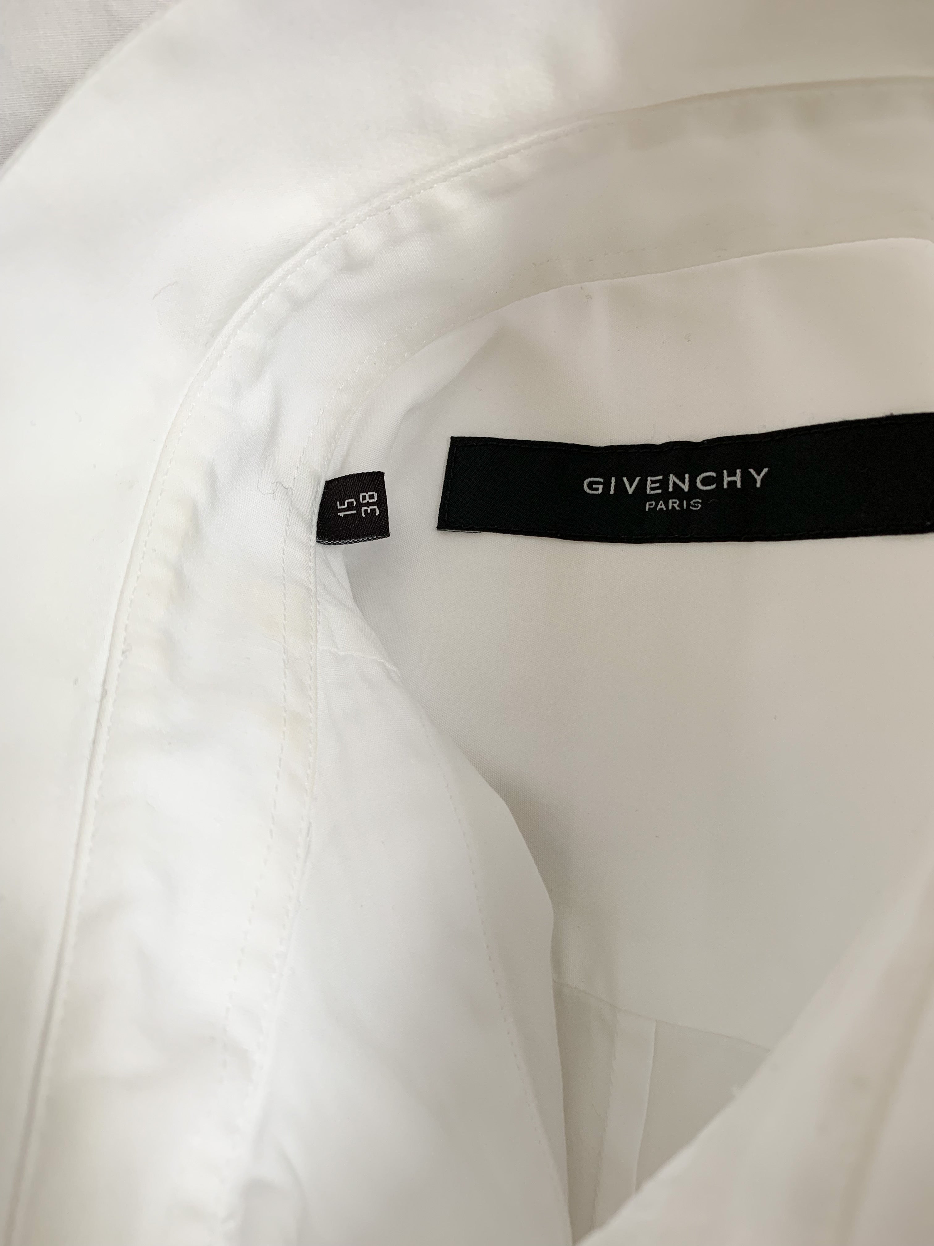 【 GIVENCHY Paris 】 No-Sleeve Dress Shirts