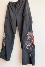 画像をギャラリービューアに読み込む, 【 GALFY 】神YABAI Nylon 5Pocket Pants
