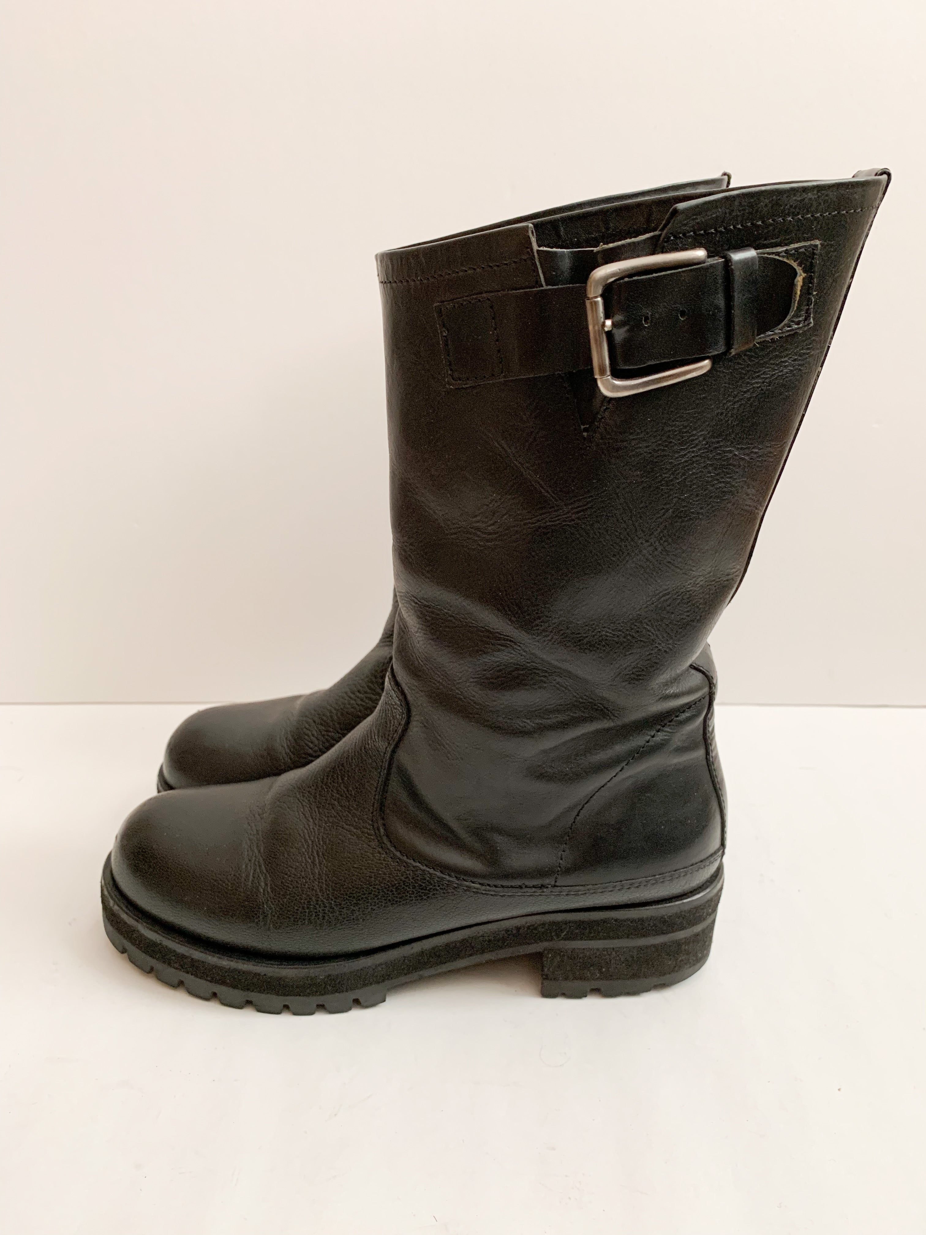 【 MARNI 】ENGINEER BOOTS