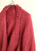 画像をギャラリービューアに読み込む, 【 Y&#39;s yohji yamamoto 】 mohair knit cardigan
