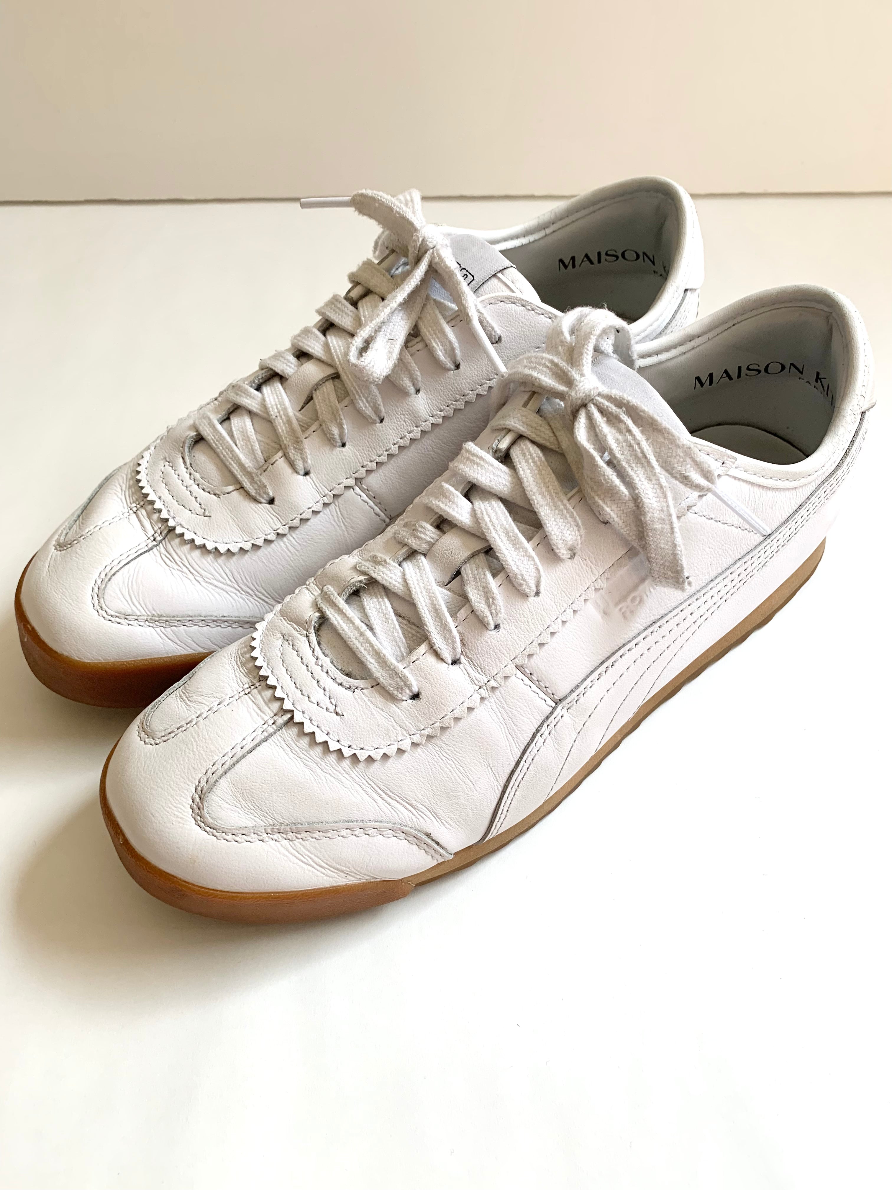 【 Puma × MaisonKitsune 】 "ROMA" Sneaker