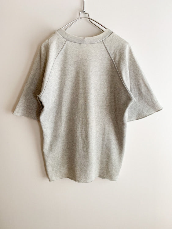 【 97AW RAF SIMONS 】Short Sleeve Sweat