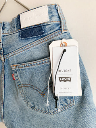 【 Re/done 】 Short Denim Pants