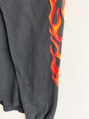 【 80s Vintage TACOMA,WA】MOTORCYCLE SERVICE Long sleeve T-shirts