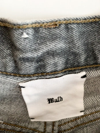 【 Wald/Basset Hound 】Slim fit Remake Levi's 501 Denim
