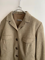 画像をギャラリービューアに読み込む, 【 JIL SANDER 】 WOOL JACKET
