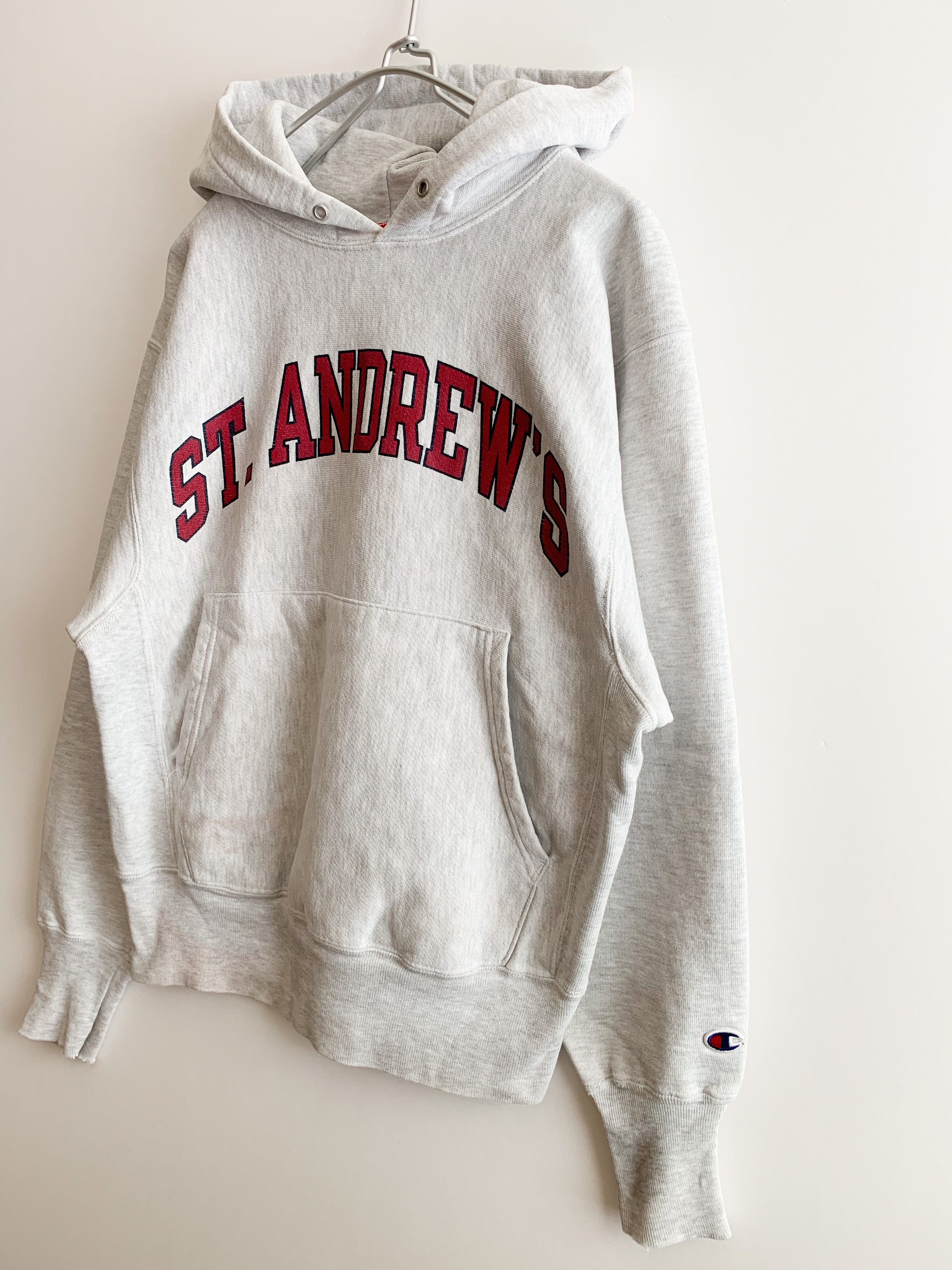 【 Chapman 】 90s REVERSE WEAVE SWEAT PARKA