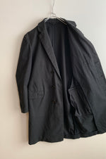 画像をギャラリービューアに読み込む, 【 HELMUT LANG 】 BLACK LONG COAT
