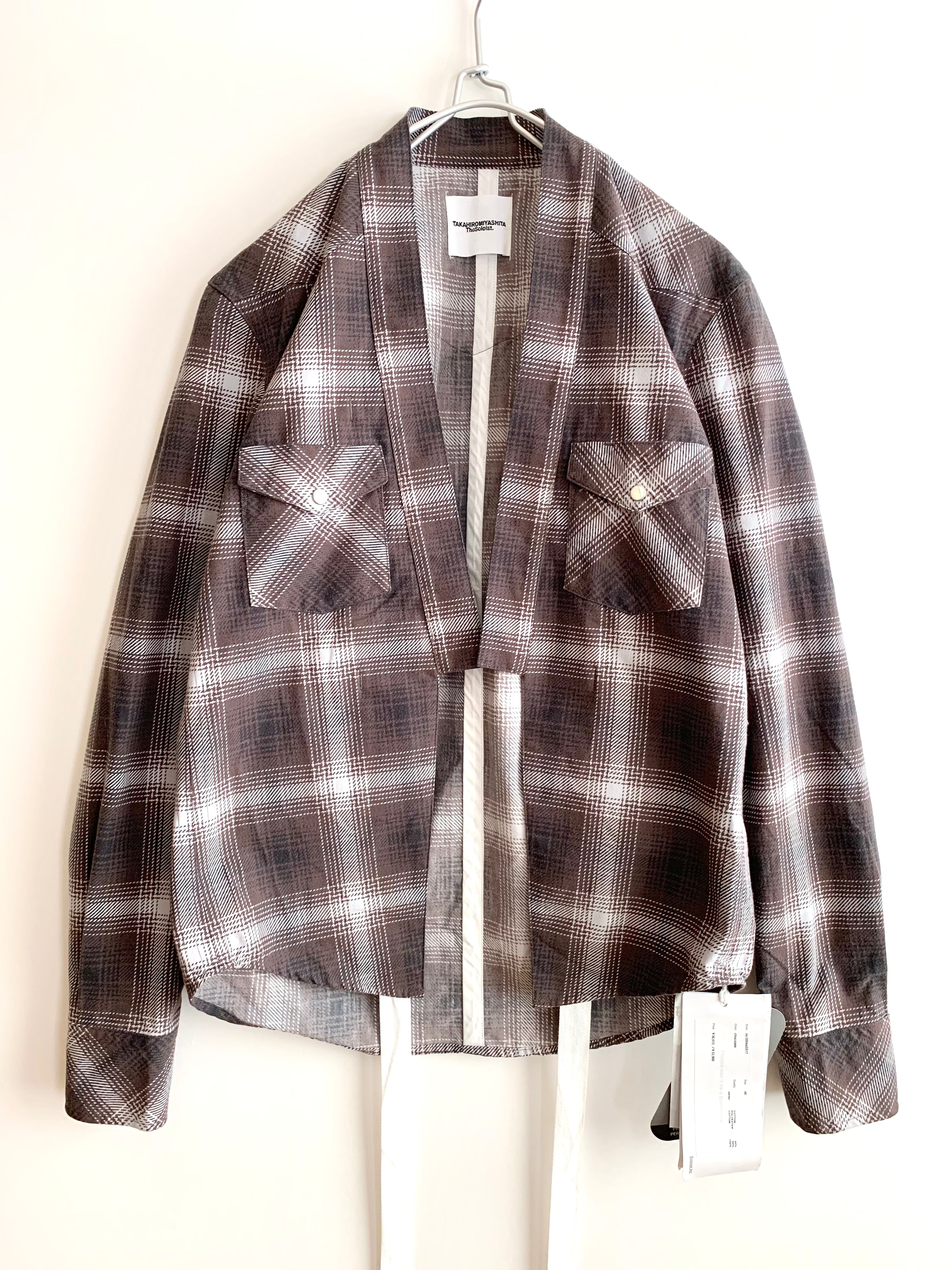 【 TAKAHIROMIYASHITA TheSoloist. 】Japanese Design Shirts