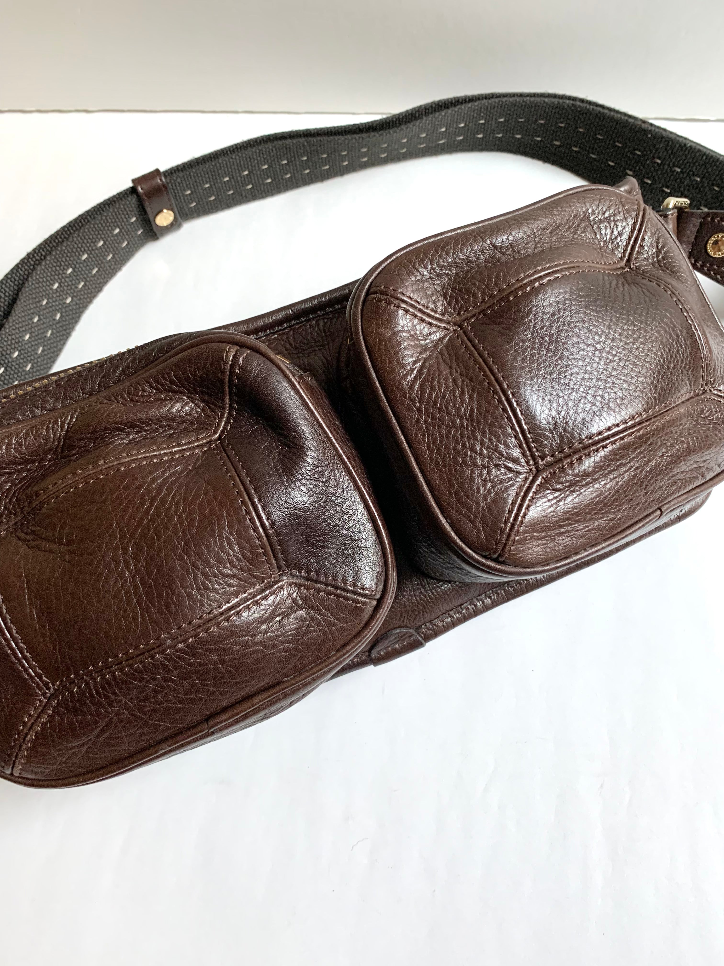 【 aniary minitaly 】Leather  Body Bag