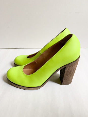 【 MM6 Maison Margiela 】 Hi Heel Shoes