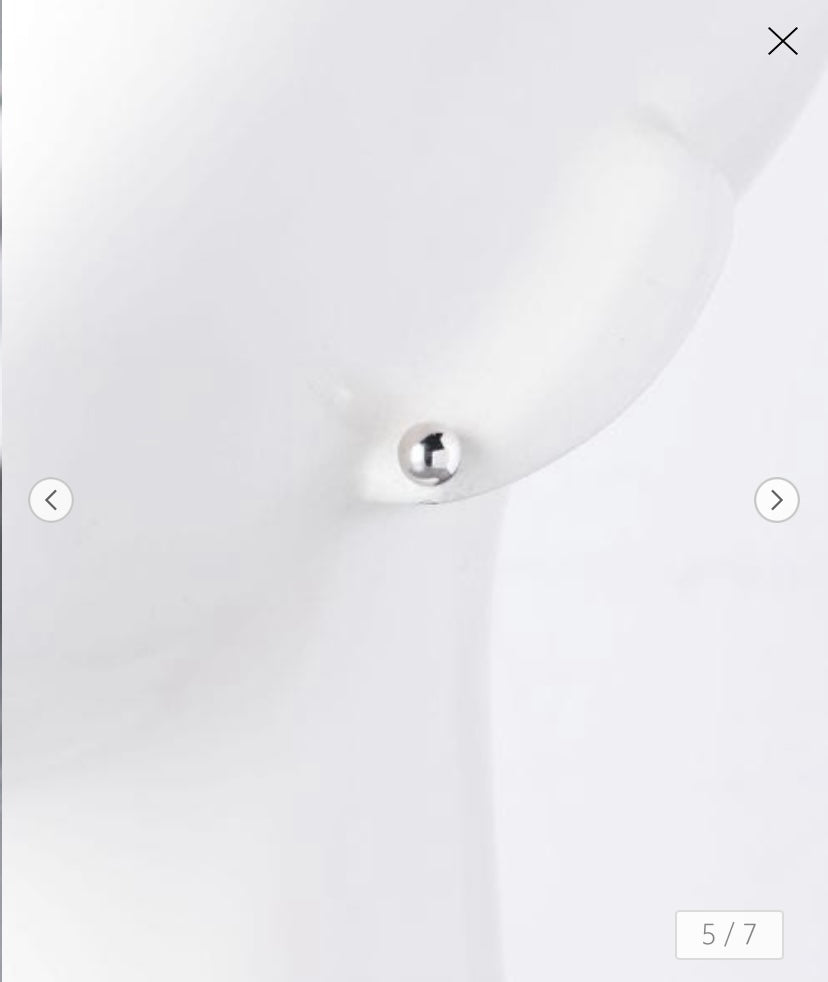 【 MARIHA 】SILENT MOON STD Pierce