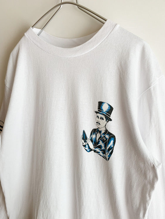 【 WACKO MARIA × BORN X RAISED 】 Print Long Sleeve T-shirts