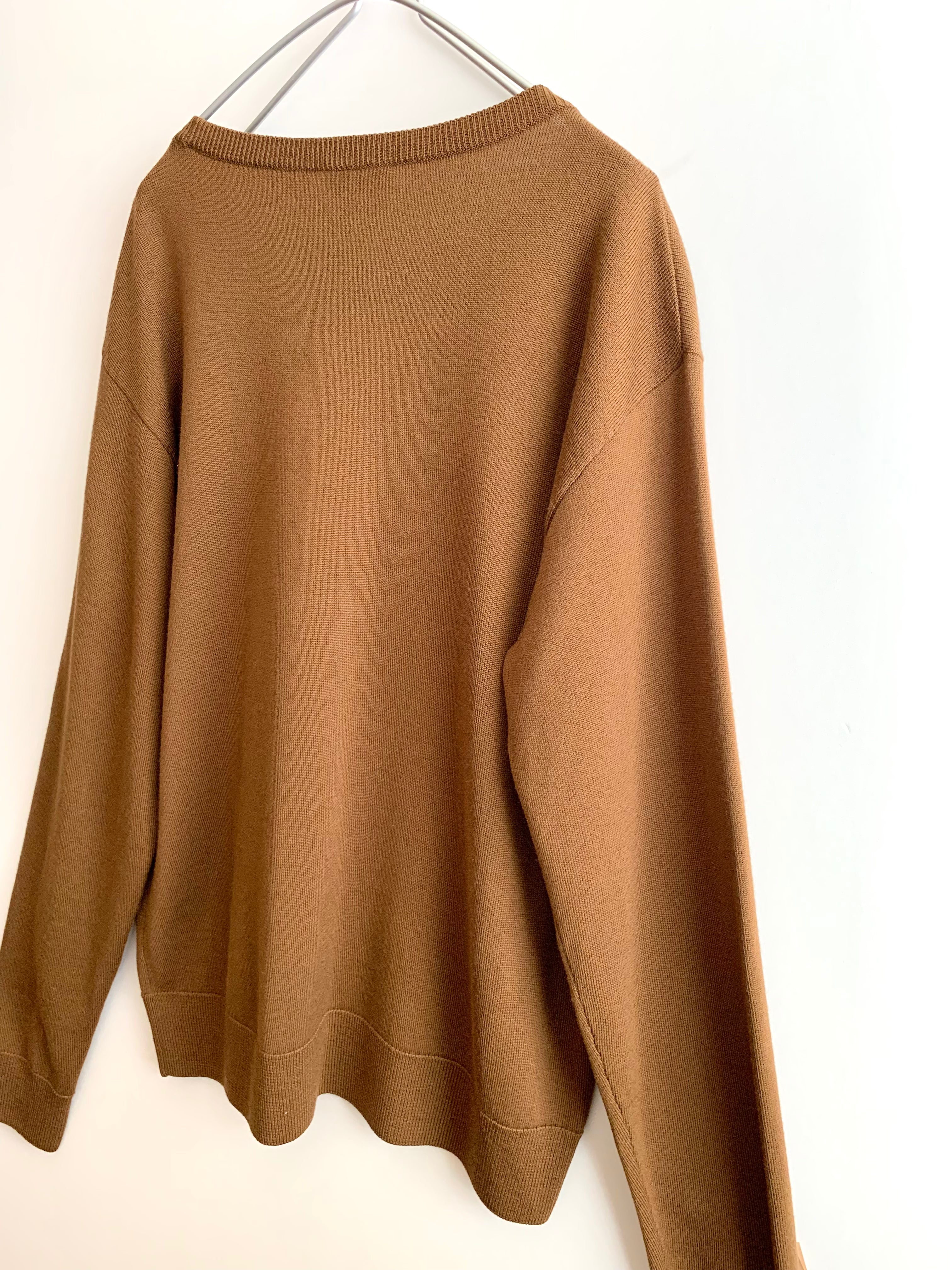 【 DRIES VAN NOTEN 】Over Size Knit