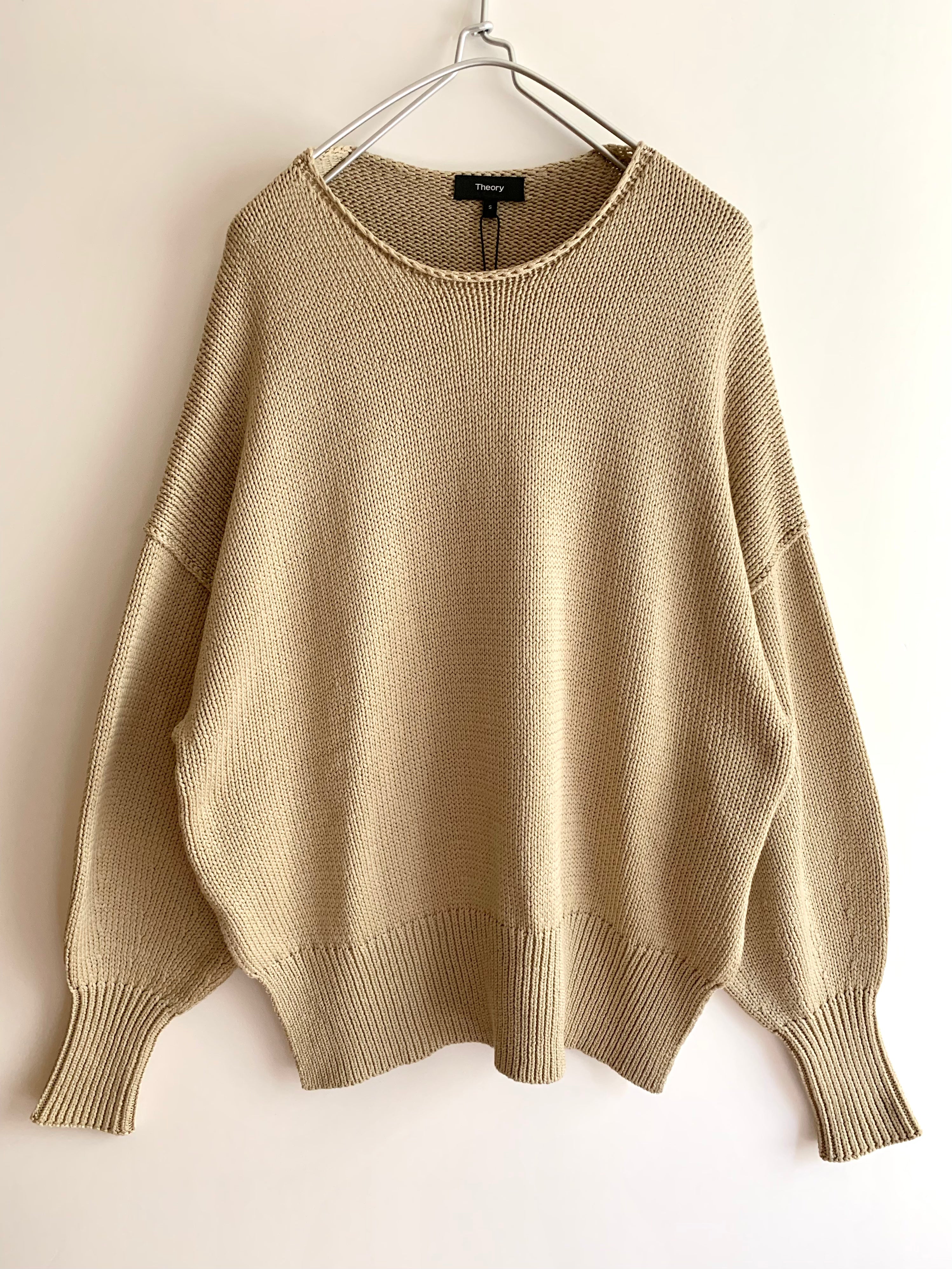 【 21ss Theory 】Mercer Cotton  Chunky Slit PO