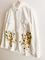画像をギャラリービューアに読み込む, 【 2014SS TOGA PULLA  】Flower Print Western Shirts
