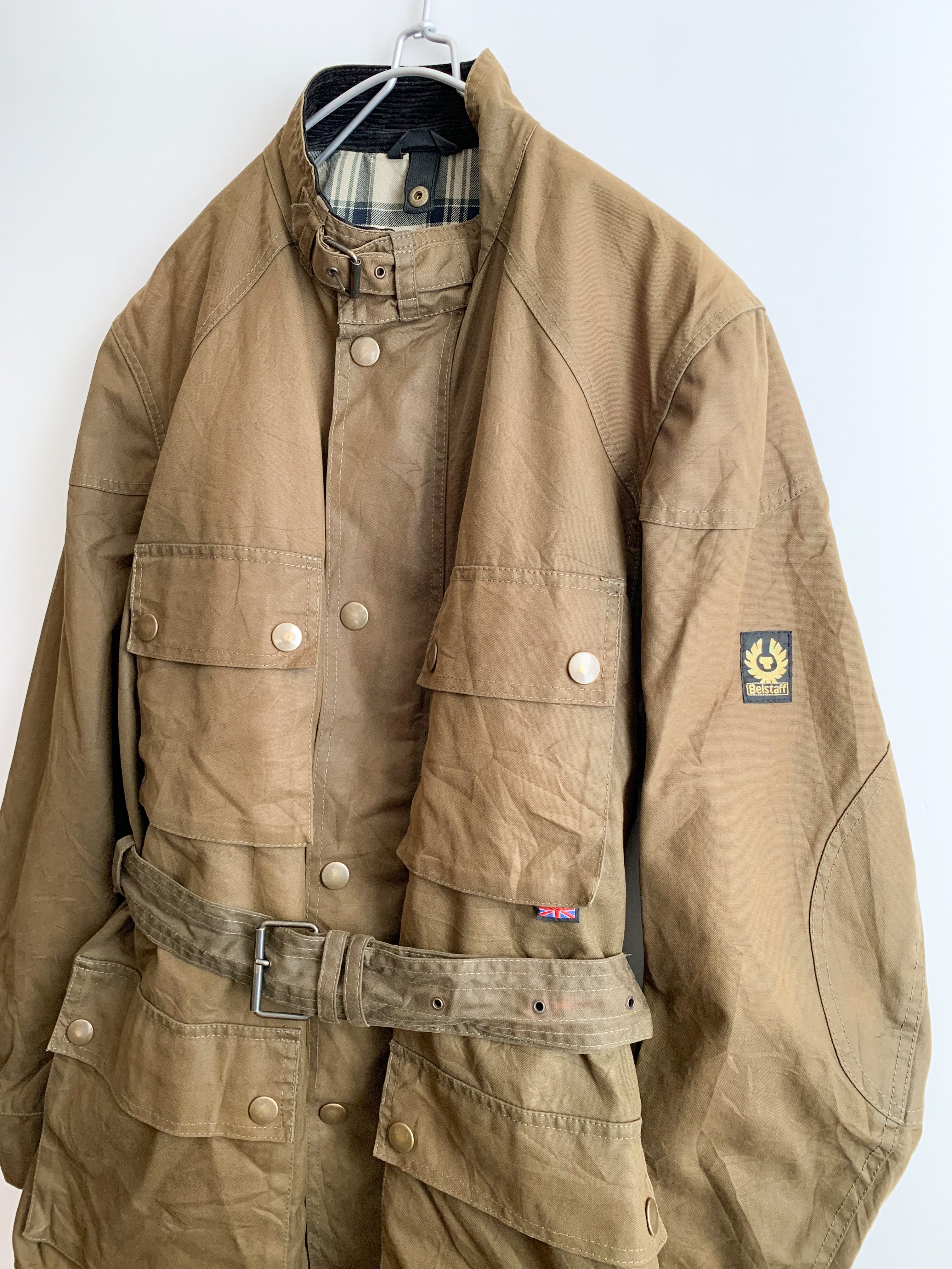 【 Bel Staff 】 TRAIALMASTER OIL JACKET