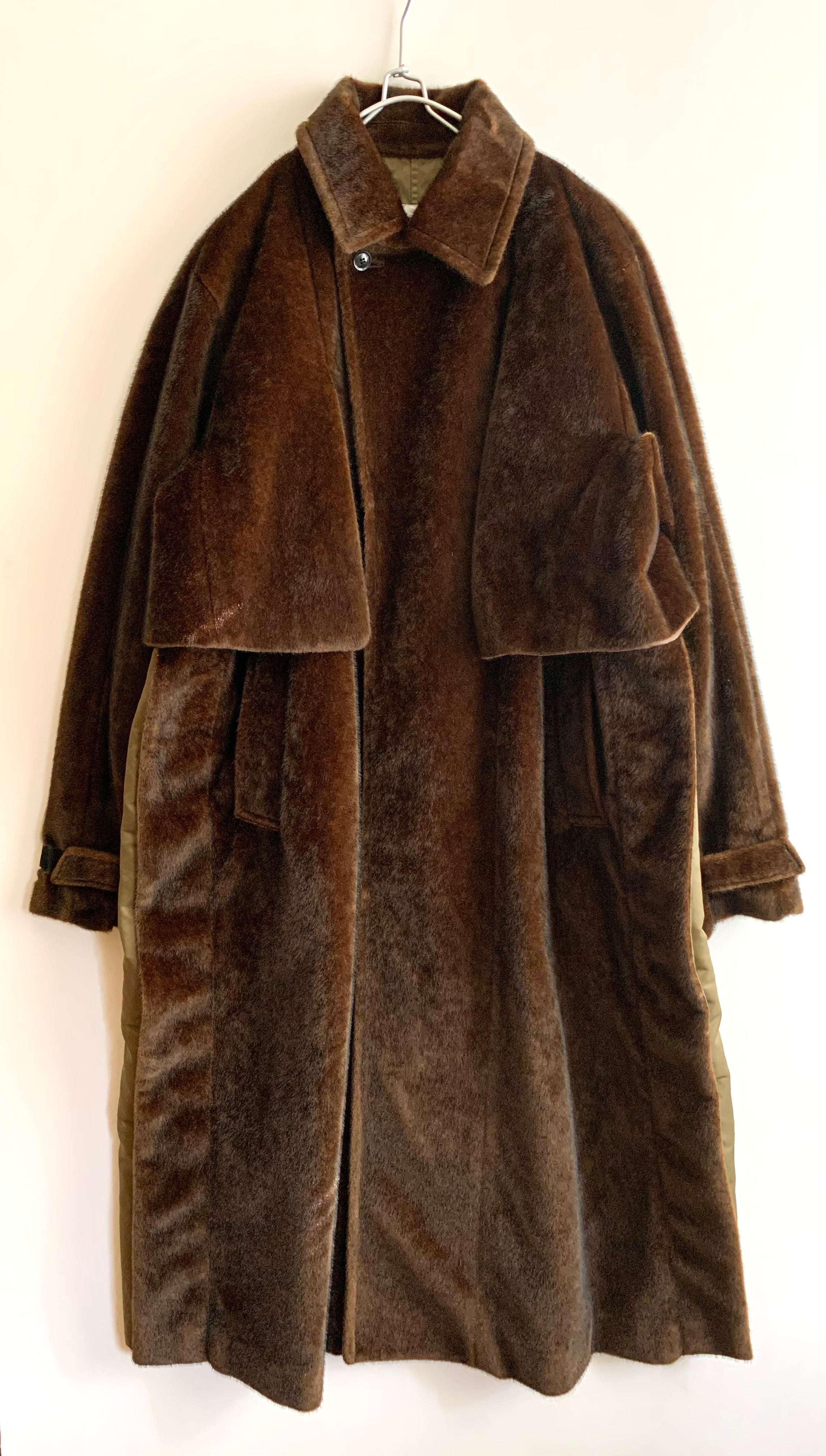 【 TOGA VIRILIS 】Docking Military Coat