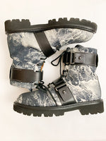 画像をギャラリービューアに読み込む, 【 EMPORIO ARMANI 】Bleach Design Dnime Boots
