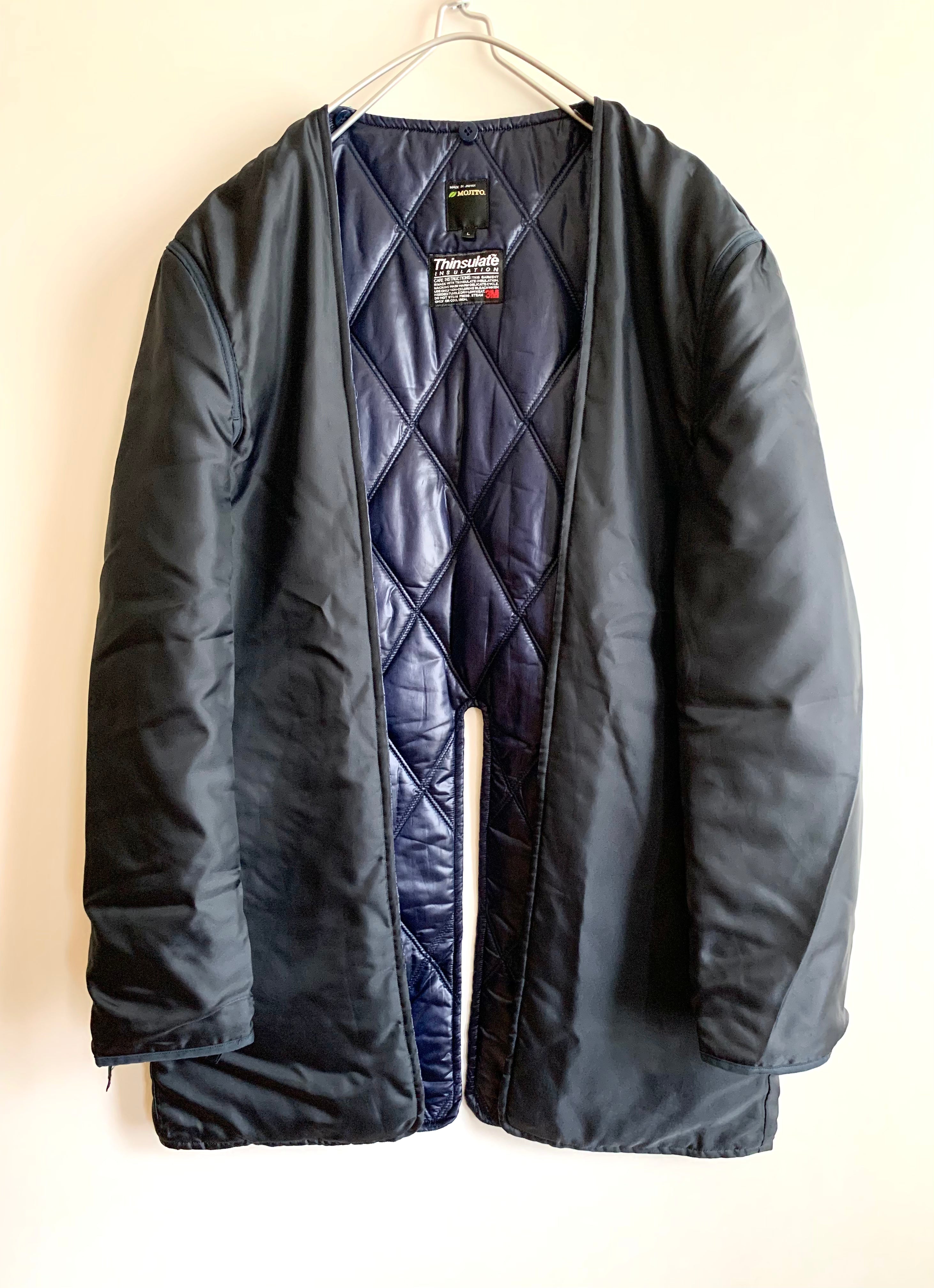 【 MOJITO 】Thinsulate AL'S COAT Bar.7.0