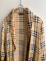 画像をギャラリービューアに読み込む, 【 Burberry&#39;s 】NOVA CHECK GOWN COAT

