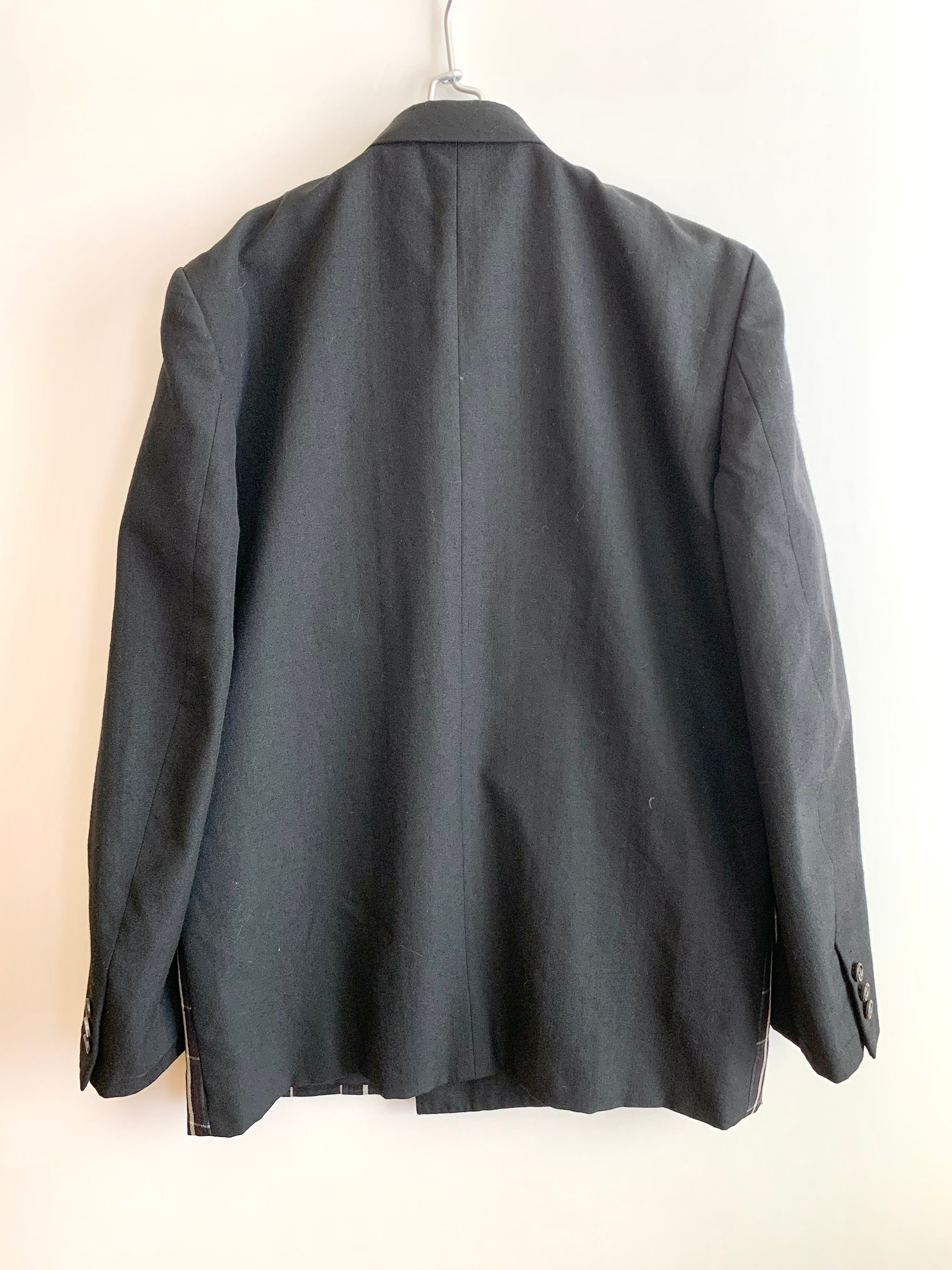 【 80s COMME des GARÇONS HOMME 】Design Double Tailord Jacket