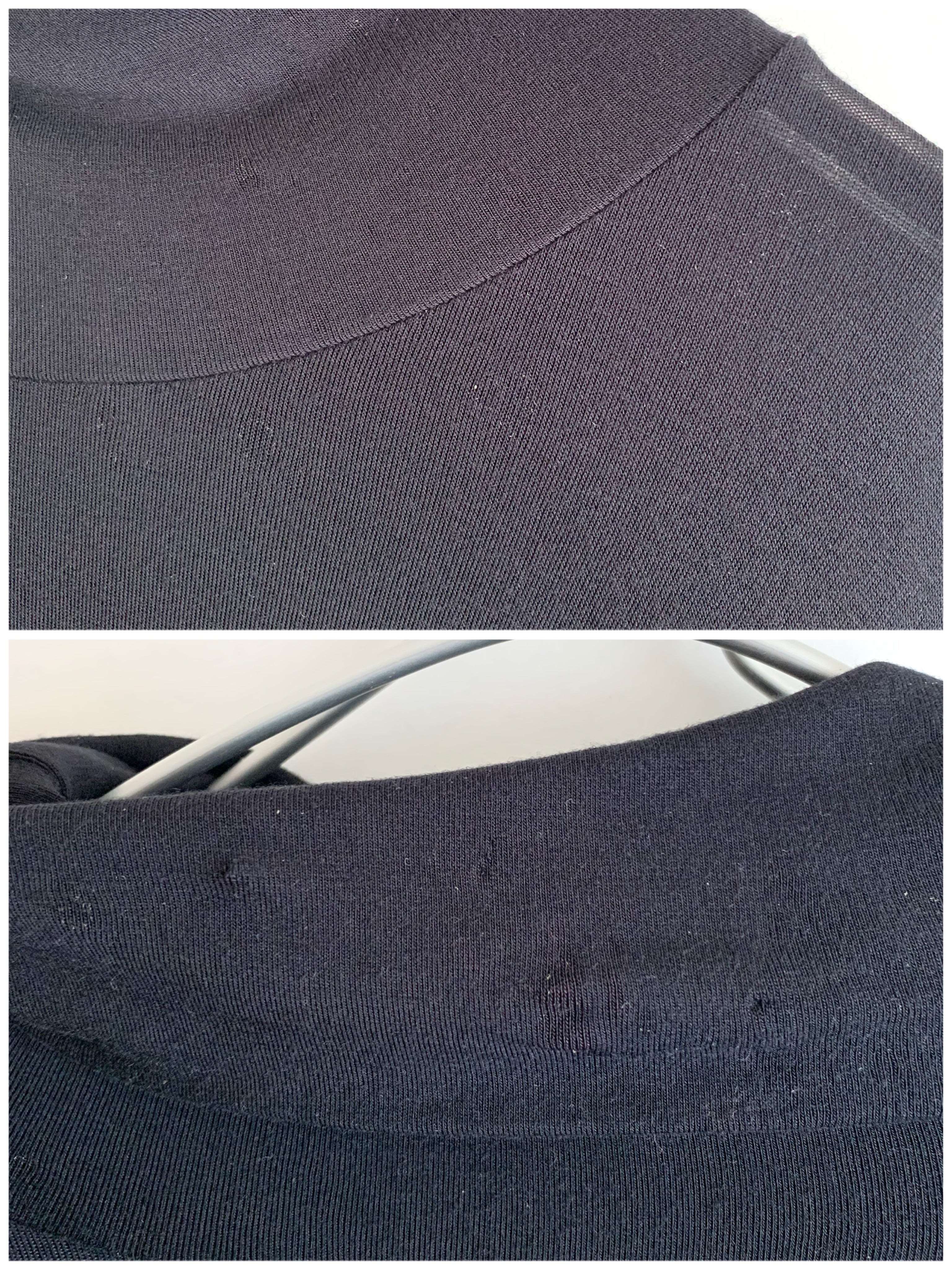 【 07-08 RAF SIMONS 】Turtleneck Cut sew