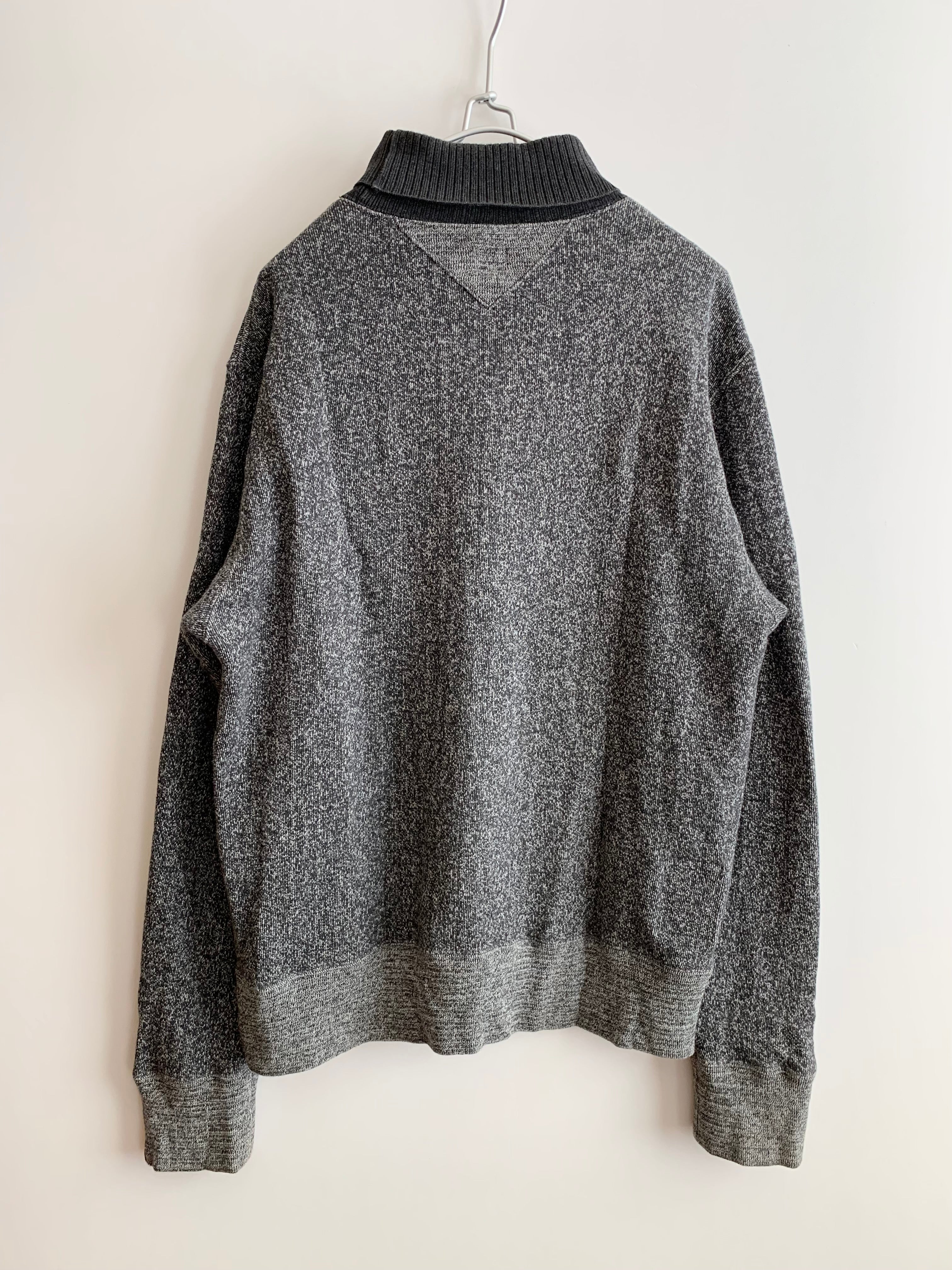 【 NEXUS7 × LOOPWHEELER 】 HIGH NECK SWEAT