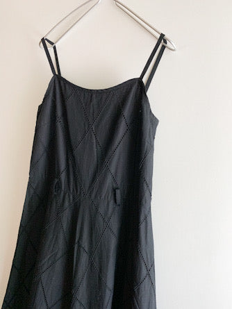 【 90s tricot COMME des GARÇONS 】Design No Sleeve One pieces