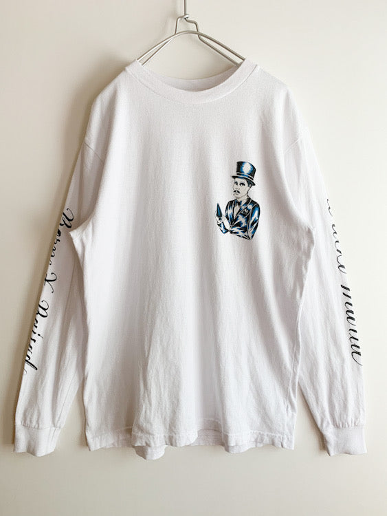 【 WACKO MARIA × BORN X RAISED 】 Print Long Sleeve T-shirts