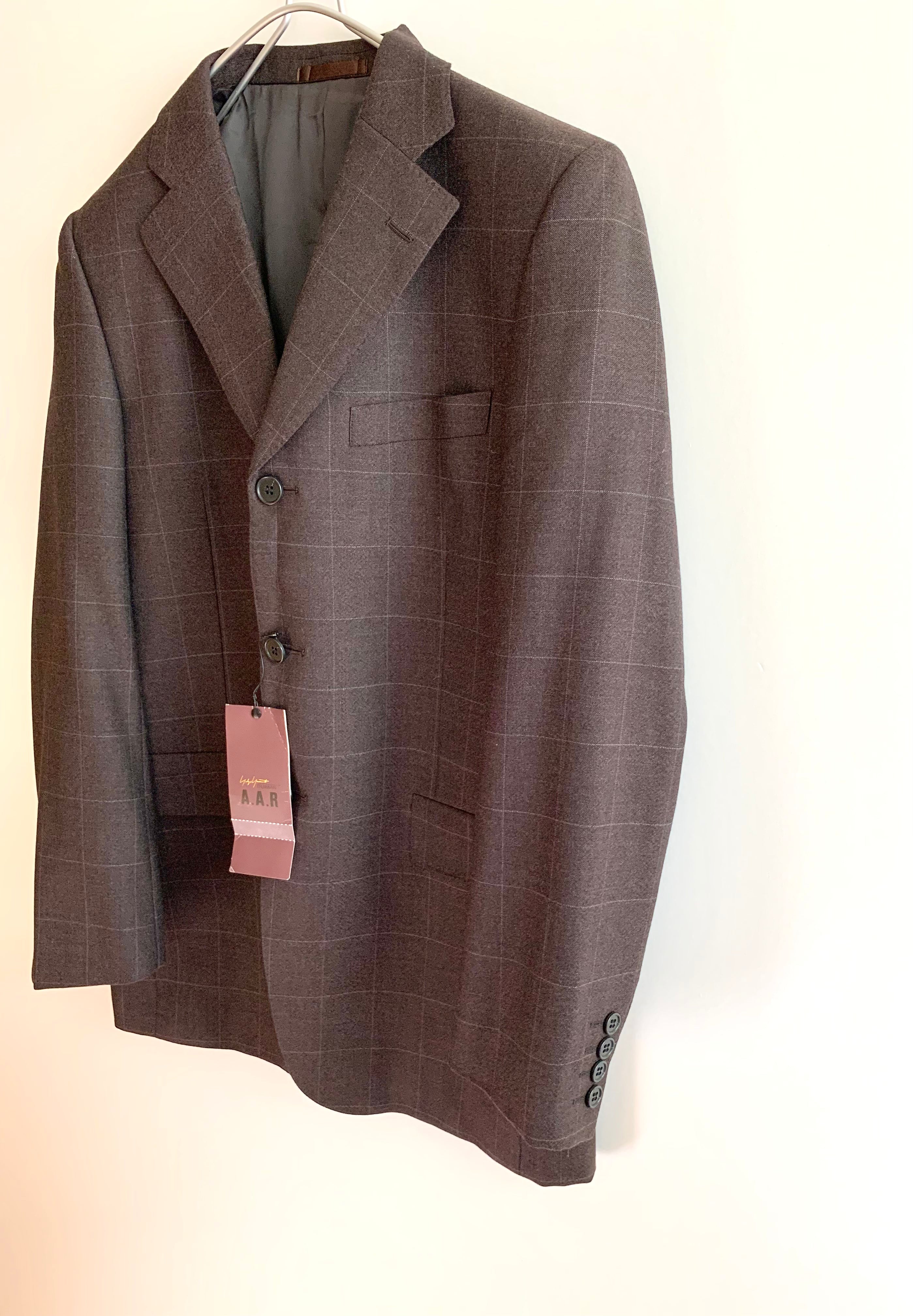 【 AAR DURBAN yohji yamamoto 】Set up Suits