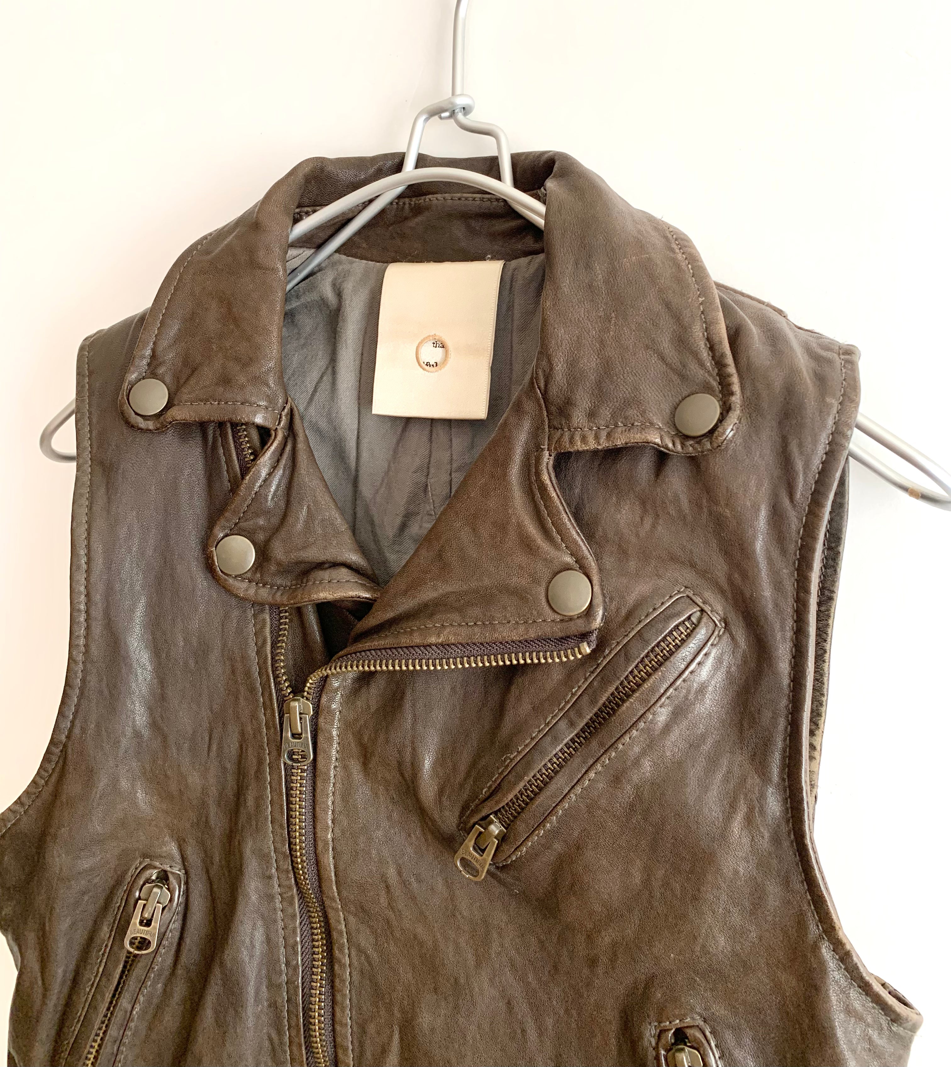 【 beautiful people 】Riders Vest