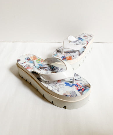 【 MM6 Maison Margiela 】  Sandal