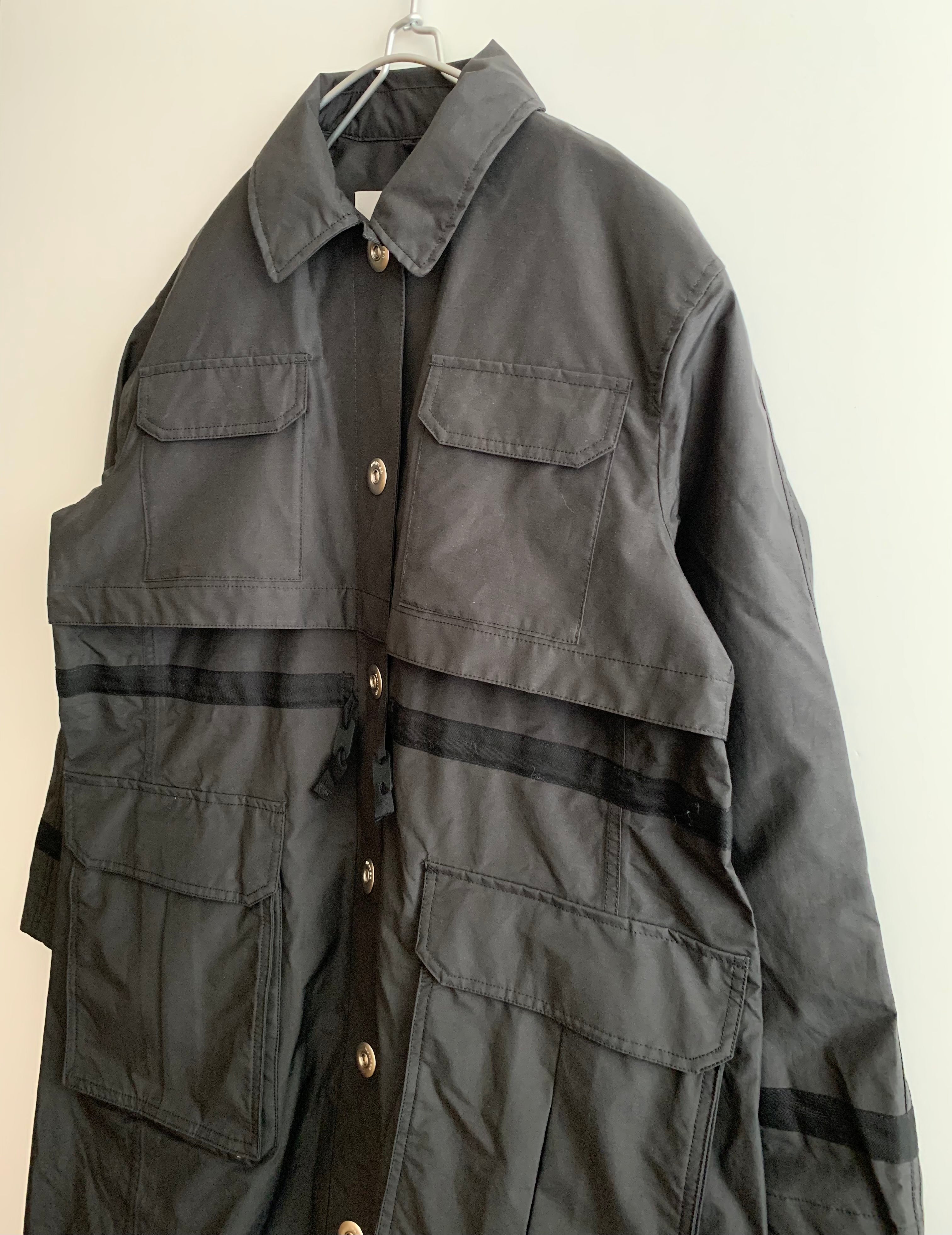 【 HUNTER 】W REFINED TRENCH COAT