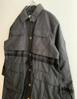 画像をギャラリービューアに読み込む, 【 HUNTER 】W REFINED TRENCH COAT
