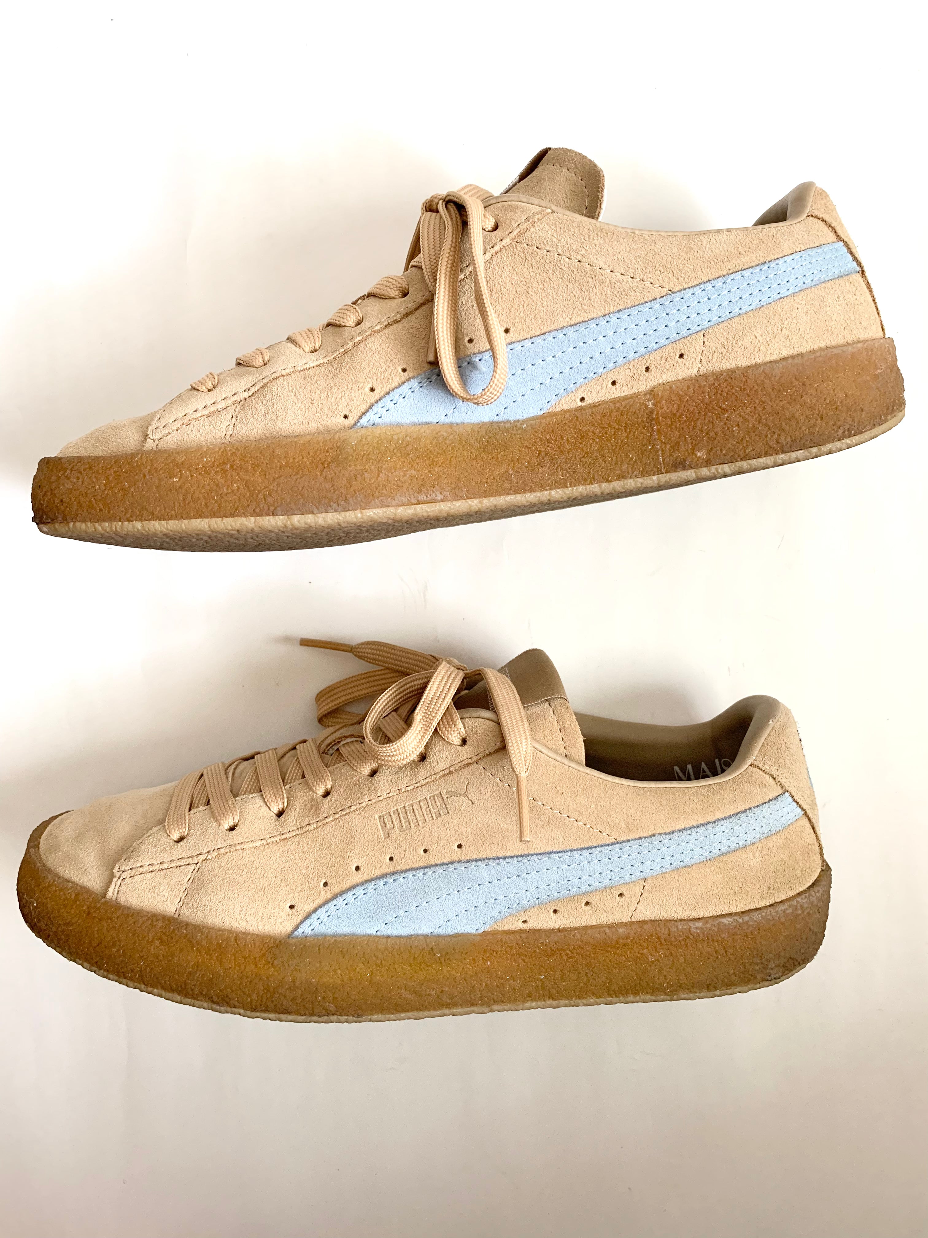 【 PUMA × MAISON KITSUNE 】SUEDE CREPE KITSUNE